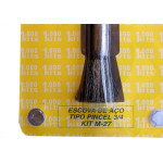 Escova Aco Milkits Tipo Pincel 3/4'' Cartela 1 Peca M27
