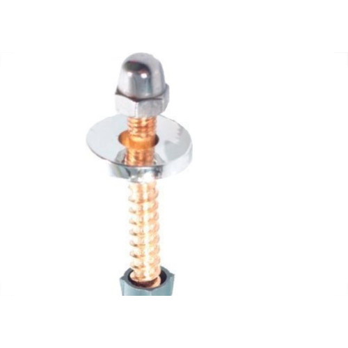 Parafuso Sanitario Toralf Bucha 08 Luxo 20Pecas 1043/0