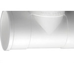 Tee Esgoto Krona 75Mm X 75Mm 660 - Kit C/10 