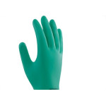 Luva Nitrilica Mucambo Verde 10 Par Pa48550-0