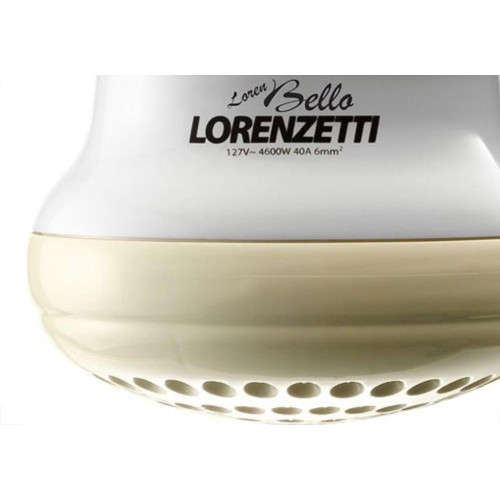 Ducha Lorenzetti Bello Banho 5500W 3T 127V Bege 