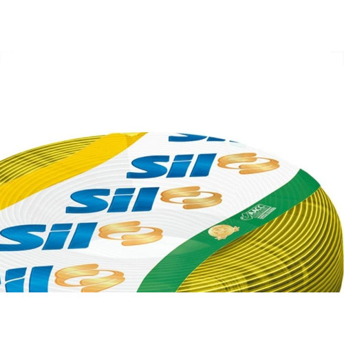Fio Cabinho Flexivel Sil 1,5 Amarelo 100M 