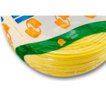 Fio Cabinho Flexivel Sil 2,5 Amarelo 100M 