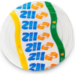 Fio Cabinho Flexivel Sil 10,0 Branco 100M 