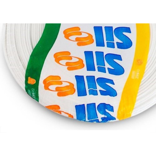 Fio Cabinho Flexivel Sil 10,0 Branco 100M 