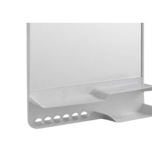 Armario Plastico Astra Ae1 Externo 26,5X35 Branco Ae1*Br1
