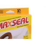 Anel De Vedacao Para Vaso Maxseal Cera Borracha Sem Guia 39