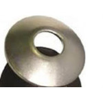 Arruela Para Telha Perfilaco Conjunto De Vedacao Pvc/Chapa 1/4'' 100 Pecas Ar002