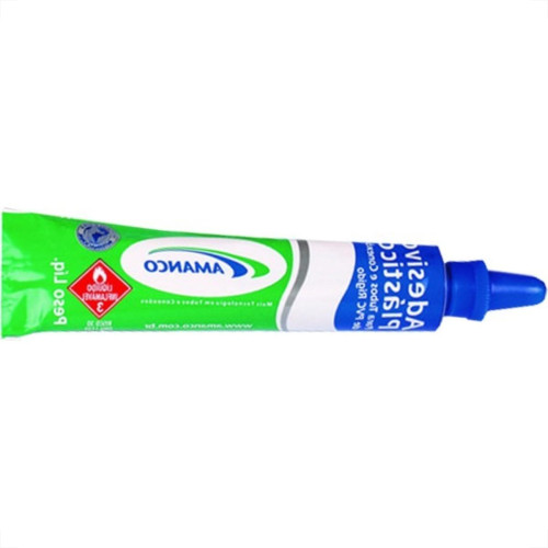 Cola Pvc Amanco 75G Bisnaga 98004 - Kit C/30 