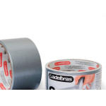 Fita Silver Tape Adelbras 48 X 5M Cinza 