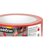 Fita Demarcacao Solo Adelbras 48X14M Vermelha 
