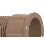 Adaptador Marrom Amanco Curto Liso Rosca 32X1 11509 - Kit C/25 