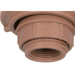 Adaptador Marrom Amanco Com Flange 25X3/4 14291/14321 - Kit C/10 