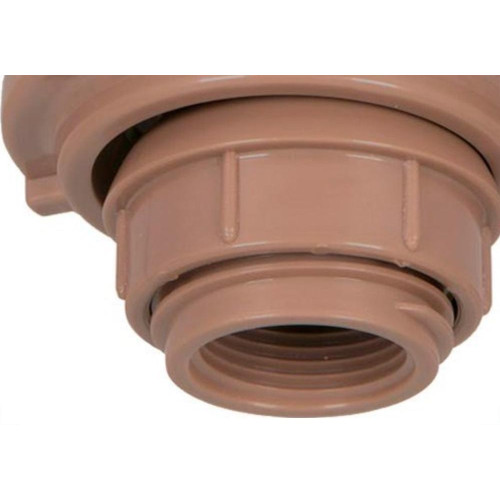 Adaptador Marrom Amanco Com Flange 25X3/4 14291/14321 - Kit C/10 