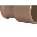 Bucha Marrom Amanco Longa Liso/Liso 50X25 10256/11544 - Kit C/25 