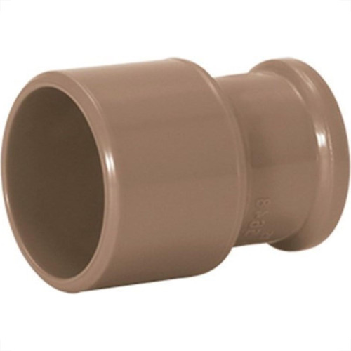 Bucha Marrom Amanco Longa Liso/Liso 60X25 10258/11546 - Kit C/10 