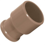 Bucha Marrom Amanco Longa Liso/Liso 60X40 10260/11548 - Kit C/10 