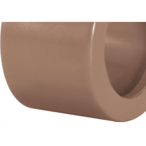 Bucha Marrom Amanco Curta Liso/Liso 25X20 11531 - Kit C/50 