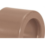 Bucha Marrom Amanco Curta Liso/Liso 25X20 11531 - Kit C/50 