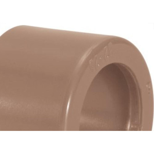 Bucha Marrom Amanco Curta Liso/Liso 25X20 11531 - Kit C/50 