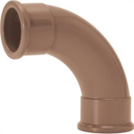 Curva Marrom Amanco Liso/Liso 20Mm X 90'' 10268/11608 - Kit C/20 