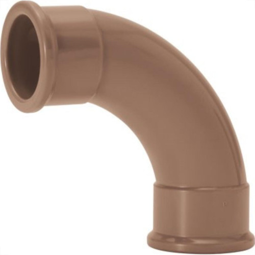 Curva Marrom Amanco Liso/Liso 20Mm X 90'' 10268/11608 - Kit C/20 