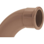 Curva Marrom Amanco Liso/Liso 20Mm X 90'' 10268/11608 - Kit C/20 