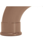 Curva Marrom Amanco Liso/Liso 32Mm X 90'' 10270/11610 - Kit C/14 