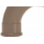 Curva Marrom Amanco Liso/Liso 50Mm X 90'' 10272/11612 - Kit C/10 