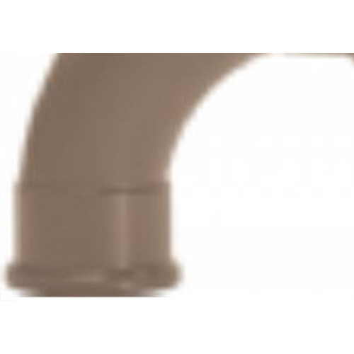 Curva Marrom Amanco Liso/Liso 60Mm X 90'' 11613 - Kit C/5 