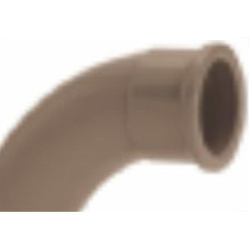 Curva Marrom Amanco Liso/Liso 60Mm X 90'' 11613 - Kit C/5 