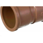 Tee Marrom Amanco Reducao Liso/Liso/Liso 32Mmx25Mm 10302/11822 - Kit C/20 
