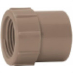 Luva Marrom Amanco Liso/Rosca 32Mm X 1'' 11954 - Kit C/30 