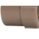 Luva Marrom Amanco Liso/Rosca 32Mm X 1'' 11954 - Kit C/30 