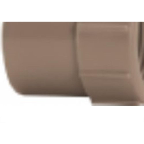 Luva Marrom Amanco Liso/Rosca 32Mm X 1'' 11954 - Kit C/30 