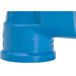 Cotovelo Azul Amanco Liso/Rosca 20Mm X 1/2'' 11678 - Kit C/24 