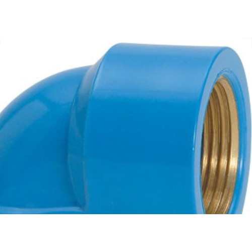 Cotovelo Azul Amanco Liso/Rosca 20Mm X 1/2'' 11678 - Kit C/24 