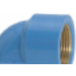 Cotovelo Azul Amanco Reducao Liso/Rosca 25X1/2'' 11679 - Kit C/24 