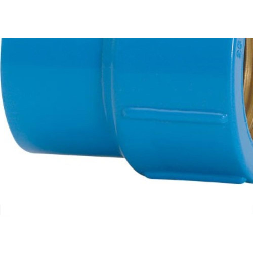 Luva Azul Amanco Liso/Rosca 20Mm X 1/2'' 10413/11750 - Kit C/24 