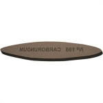 Pedra Afiar Carborundum Canoa  - Kit C/20 