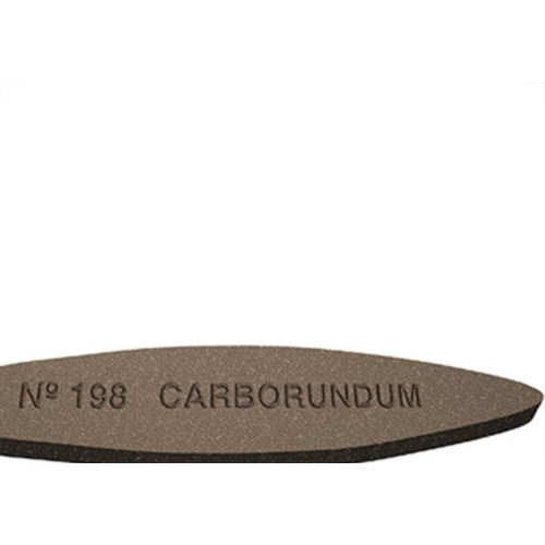 Pedra Afiar Carborundum Canoa  - Kit C/20 
