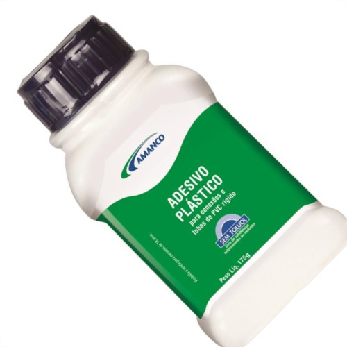 Cola Pvc Amanco 175G Frasco 90061