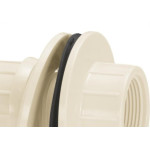 Adaptador Branco Amanco Auto Ajustavel 3/4'' 10222/11477 - Kit C/10 