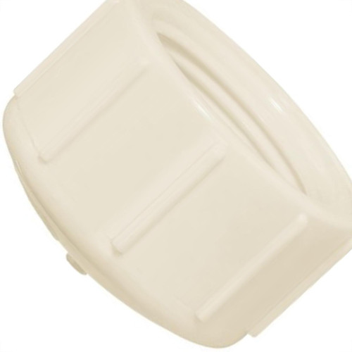 Caps Branco Amanco Rosca/Rosca 1/2''X 1/2'' 10194/11566 - Kit C/40 