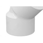 Cotovelo Branco Amanco Rosca/Rosca 45X1.1/2 10193/11638 - Kit C/8 