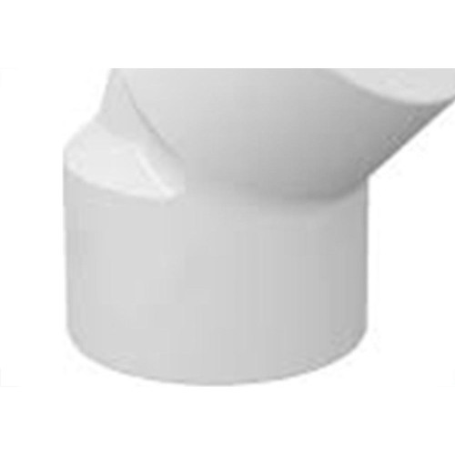 Cotovelo Branco Amanco Rosca/Rosca 45X1.1/2 10193/11638 - Kit C/8 