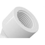 Cotovelo Branco Amanco Rosca/Rosca 45X1.1/2 10193/11638 - Kit C/8 