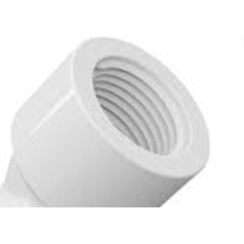 Cotovelo Branco Amanco Rosca/Rosca 45X1.1/2 10193/11638 - Kit C/8 