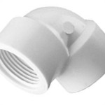 Cotovelo Branco Amanco Rosca/Rosca 90X 3/4'' 10179/11669 - Kit C/20 