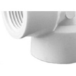Cotovelo Branco Amanco Rosca/Rosca 90X1.1/2'' 10181/11665 - Kit C/10 